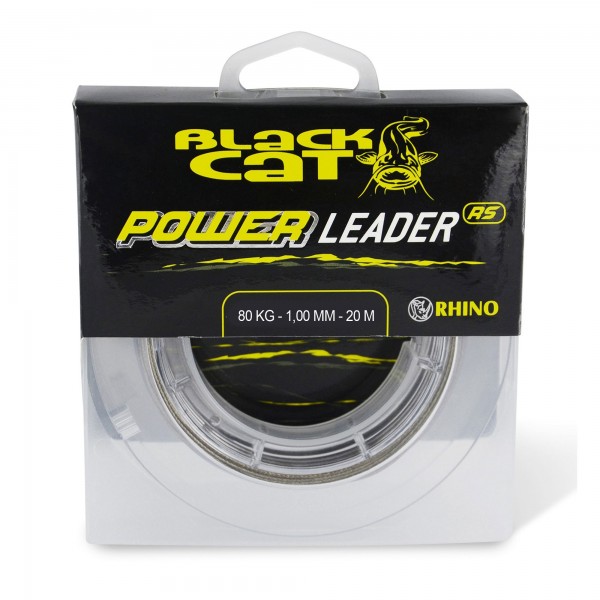 BLACK CAT Power Leader 20m 80kg